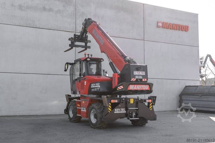 Teleskoplader Manitou MRT 1845