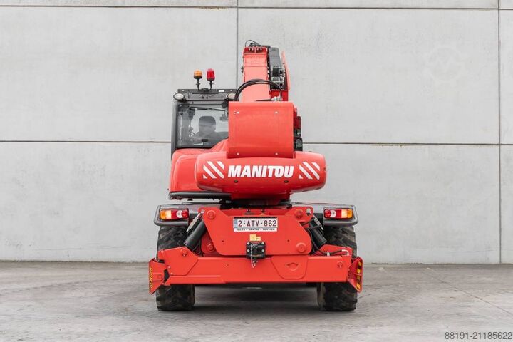 Teleskoplader Manitou MRT 2150 Plus