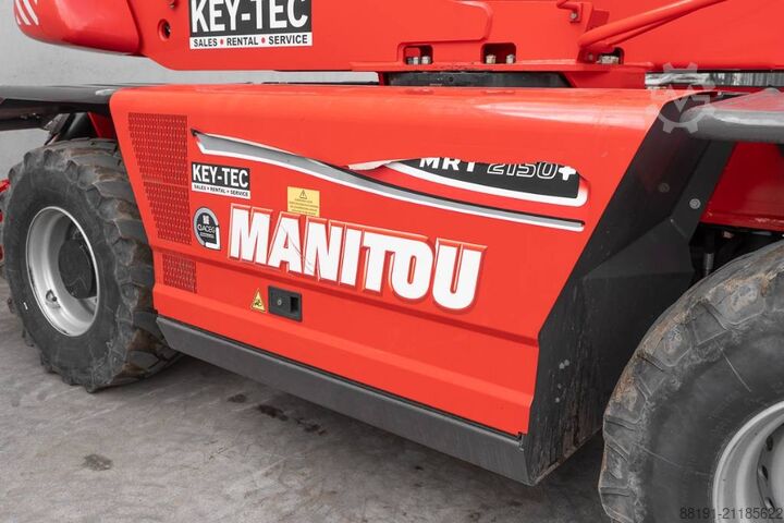 Teleskoplader Manitou MRT 2150 Plus