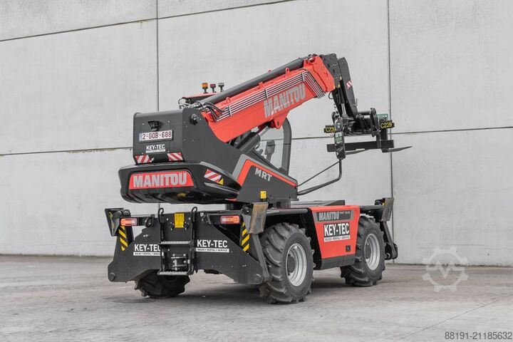Teleskoplader Manitou MRT 1845