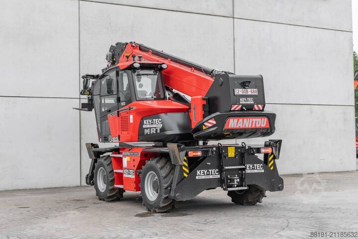 Teleskoplader Manitou MRT 1845