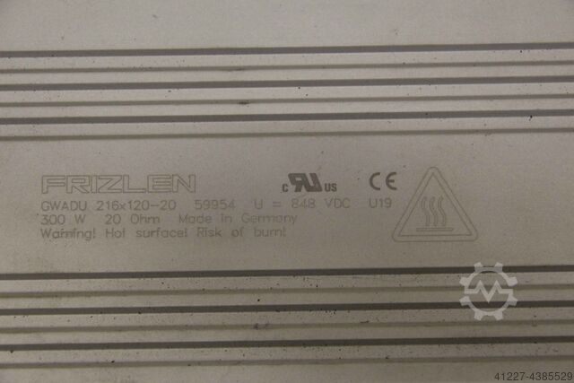 Power resistance Frizlen GWADU 216x120-20