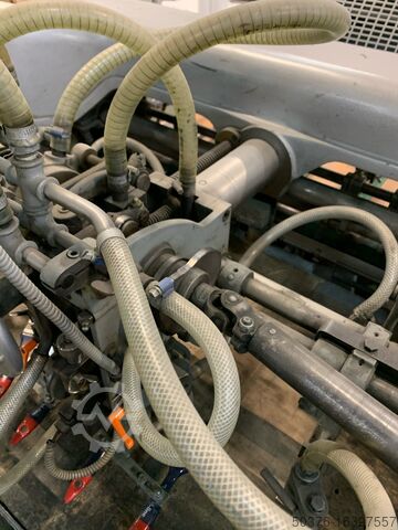 64x90 Stanzmaschine 1963 mit doppelt wirkender Abisoliereinheit Bobst 900E