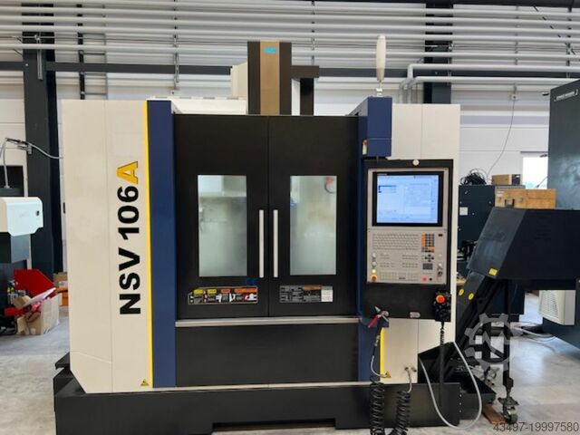 Vertical machining center YCM NSV 160A