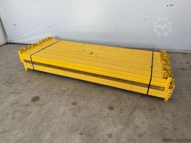 Hochregallager Palettenregaltraverse META Thyssen / K: 120 x 50 mm lichte Weite: 2.700 mm