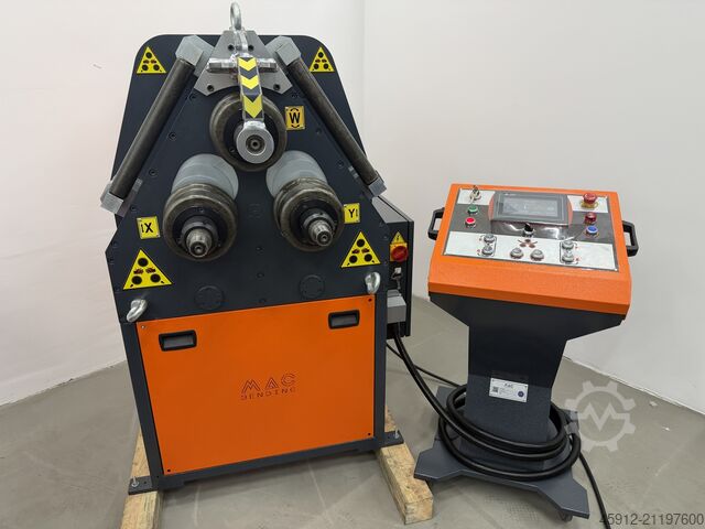 Ring- & Profilbiegemaschine MAC PBM60