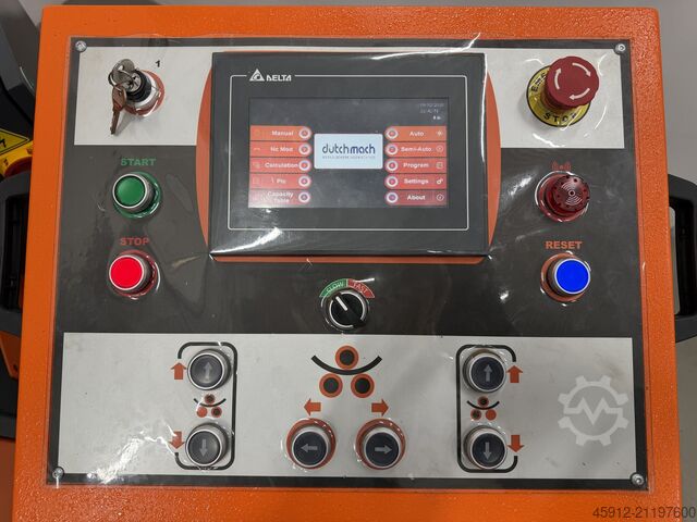 Ring- & Profilbiegemaschine MAC PBM60