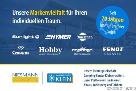 Integriertes Wohnmobil Morelo Loft 79 L Retarder*ActiveAir*360°Kamera