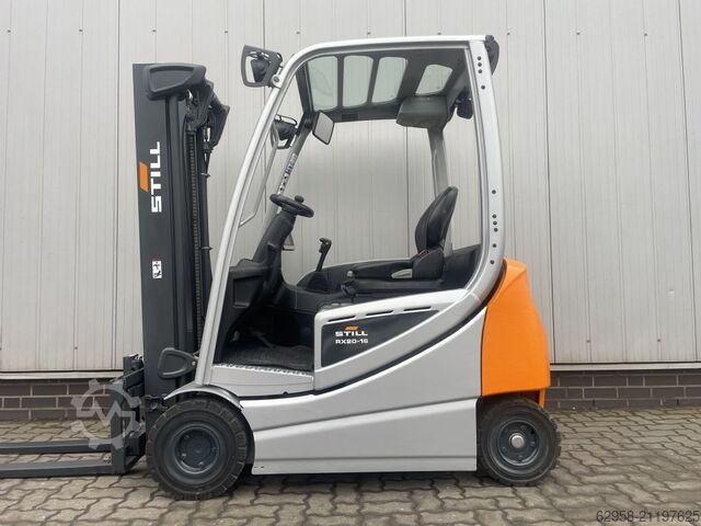 Elektro 4 Rad-Stapler Still RX20-16P