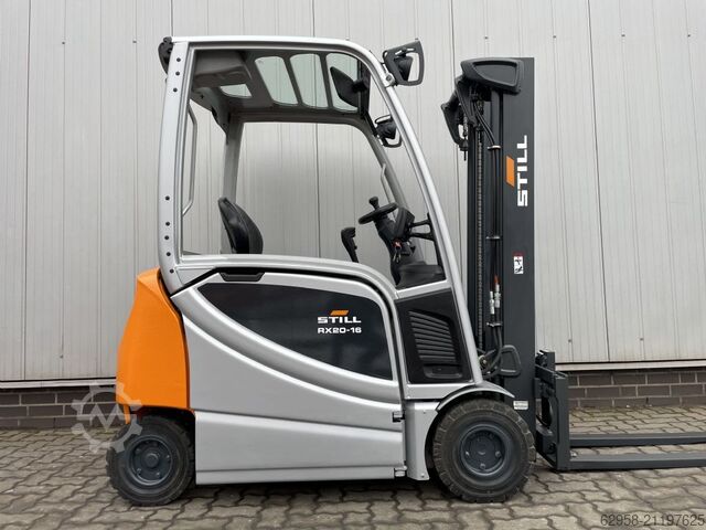 Elektro 4 Rad-Stapler Still RX20-16P