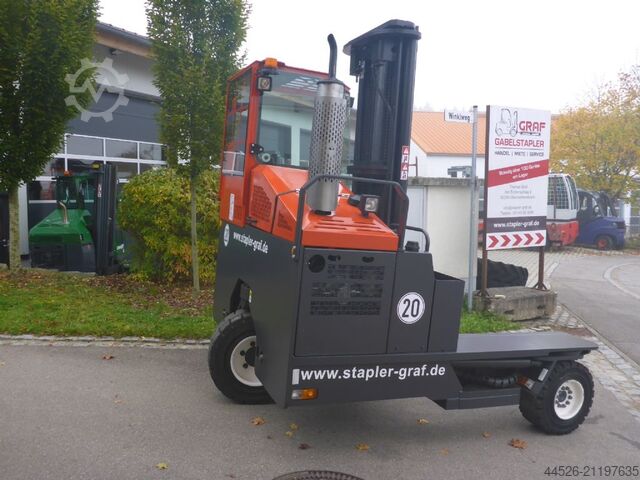 Vierwege Seitenstapler Combilift C5000 XL