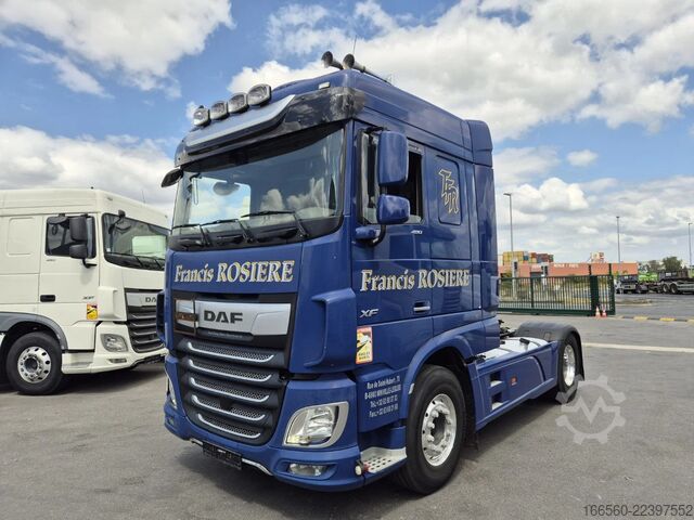 Hazardous substances DAF XF 480 FT SPACE CAB ADR ZF INTARDER