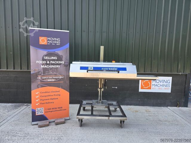 Beutel-/Folienschweißgerät OK International Group SuperSealer SB-40 EU Continuous Band Sealer