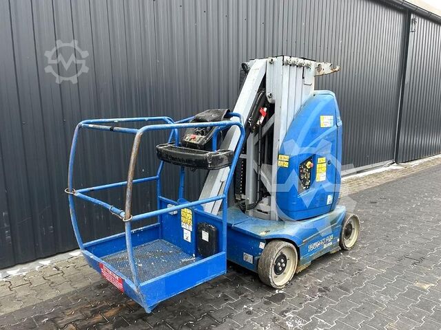 Telescopic boom lift JLG Toucan 10E