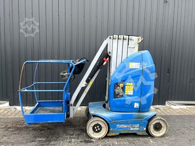 Telescopic boom lift JLG Toucan 10E