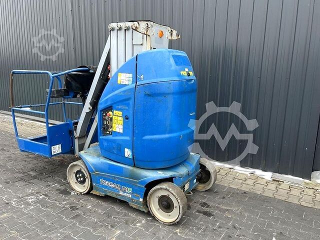 Telescopic boom lift JLG Toucan 10E
