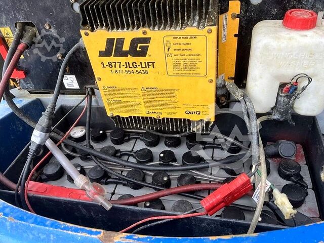 Telescopic boom lift JLG Toucan 10E