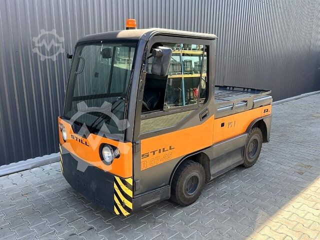 Tow tractor Still R 07-25