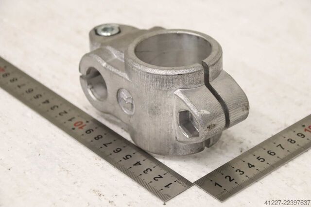 Cross clamp connectors, 4 pieces Rose+Krieger* Größe 50/25 mm