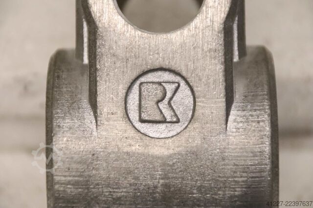 Cross clamp connectors, 4 pieces Rose+Krieger* Größe 50/25 mm