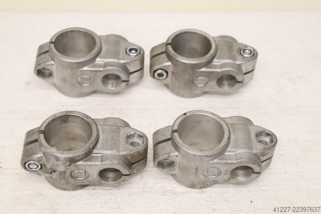 Cross clamp connectors, 4 pieces Rose+Krieger* Größe 50/25 mm