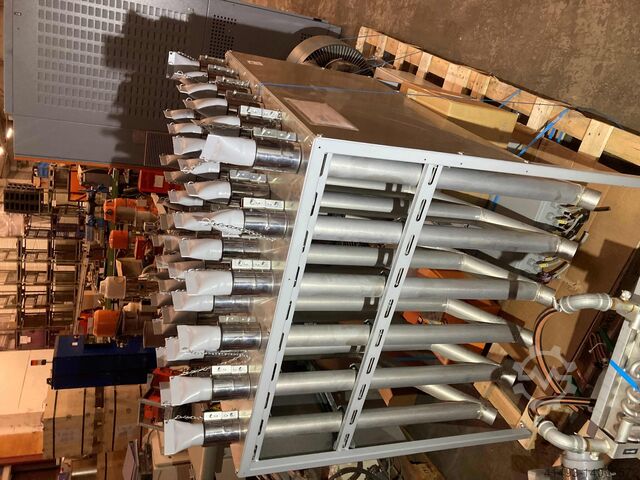 Material station (art. 1227) Motan 