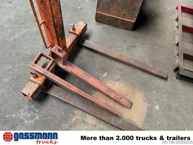 Truck mounted crane Kinshofer 414-02-1500 Palettengabel