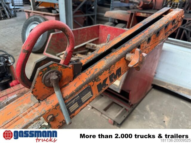 Truck mounted crane Kinshofer 414-02-1500 Palettengabel
