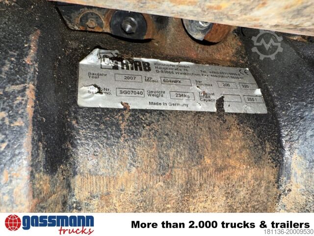 Autokran Kinshofer 604HPX-250c