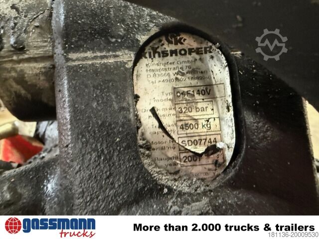 Autokran Kinshofer 604HPX-250c