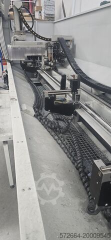 CNC PROFILE MACHINING CENTER FOM INDUSTRIE DALI 70