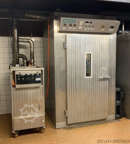 Fleischverarbeitungsmaschine Schich KS1 Rauchkammer Feinrauchanlage