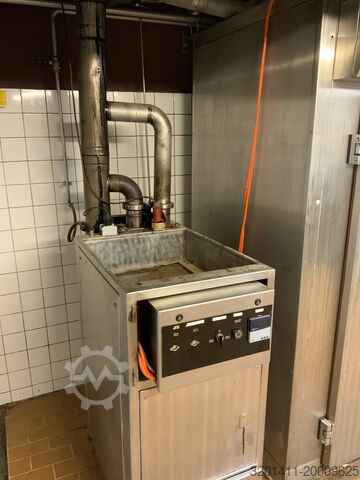 Fleischverarbeitungsmaschine Schich KS1 Rauchkammer Feinrauchanlage