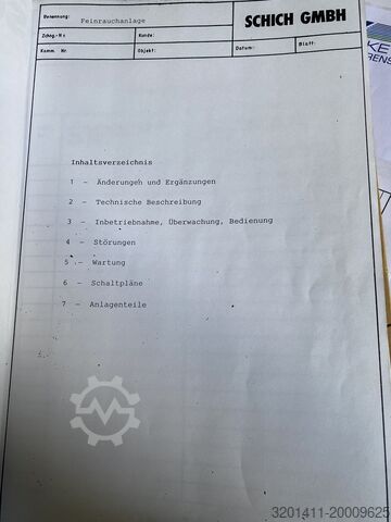 Fleischverarbeitungsmaschine Schich KS1 Rauchkammer Feinrauchanlage