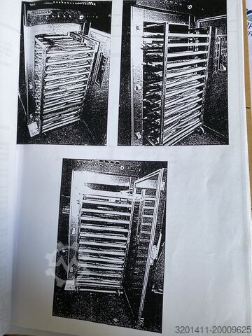 Fleischverarbeitungsmaschine Schich KS1 Rauchkammer Feinrauchanlage