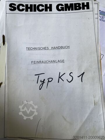 Fleischverarbeitungsmaschine Schich KS1 Rauchkammer Feinrauchanlage