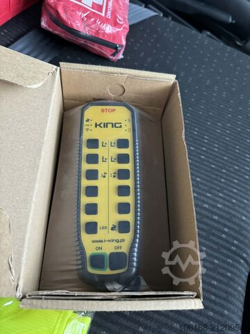 Abrollkipper Fuso Canter 9C18 Abrollkipper