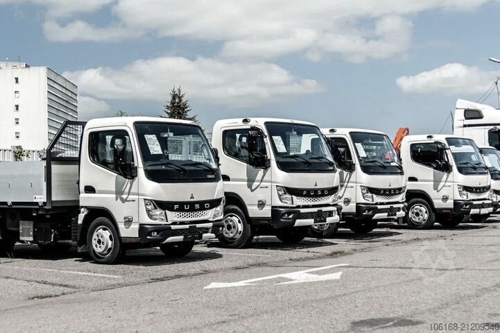 Abrollkipper Fuso Canter 9C18 Abrollkipper