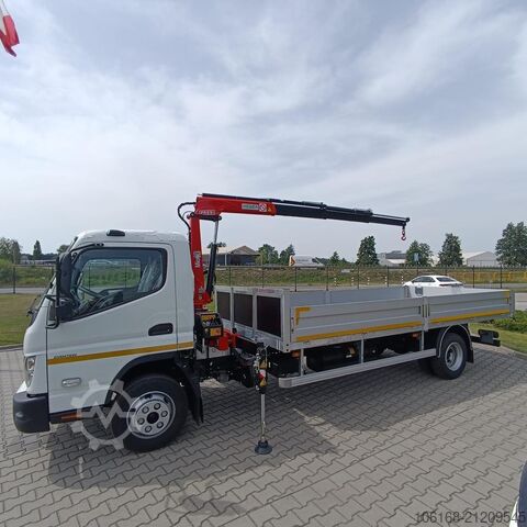 Autokranwagen Fuso Canter 9C18 Fassi M40 Pritsche 4,5 m