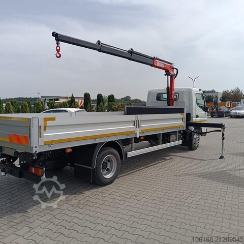 Autokranwagen Fuso Canter 9C18 Fassi M40 Pritsche 4,5 m