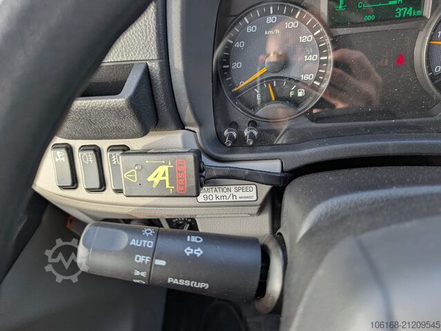 Autokranwagen Fuso Canter 9C18 Fassi M40 Pritsche 4,5 m