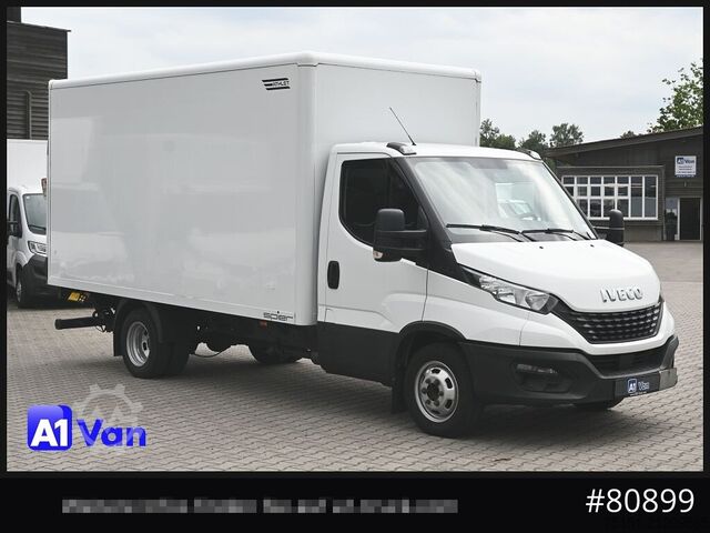 Transporter mit Koffer IVECO Daily 35C16H Koffer, LBW, Klima