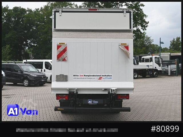 Transporter mit Koffer IVECO Daily 35C16H Koffer, LBW, Klima