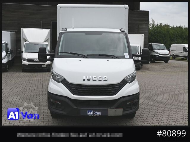 Transporter mit Koffer IVECO Daily 35C16H Koffer, LBW, Klima