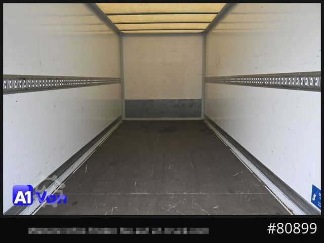 Transporter mit Koffer IVECO Daily 35C16H Koffer, LBW, Klima