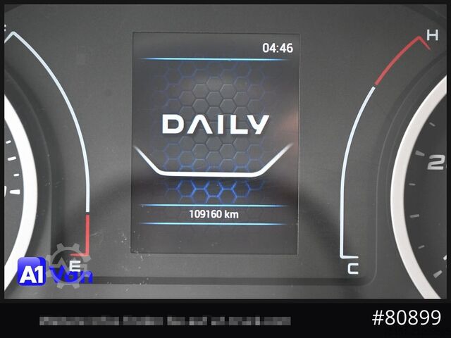 Transporter mit Koffer IVECO Daily 35C16H Koffer, LBW, Klima