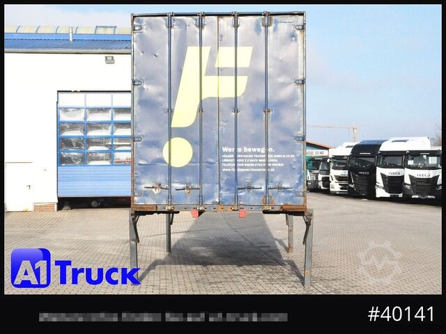 Wechselbrücke mit Kofferaufbau KRONE BDF 7,82 Container, 2700mm Innenhöhe, Portaltür