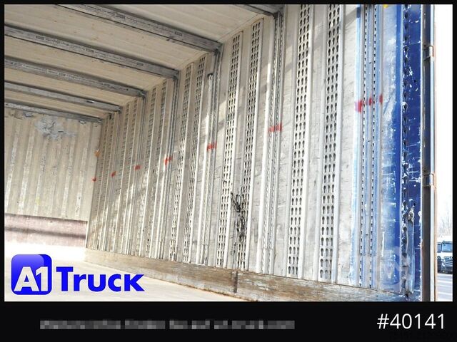 Wechselbrücke mit Kofferaufbau KRONE BDF 7,82 Container, 2700mm Innenhöhe, Portaltür