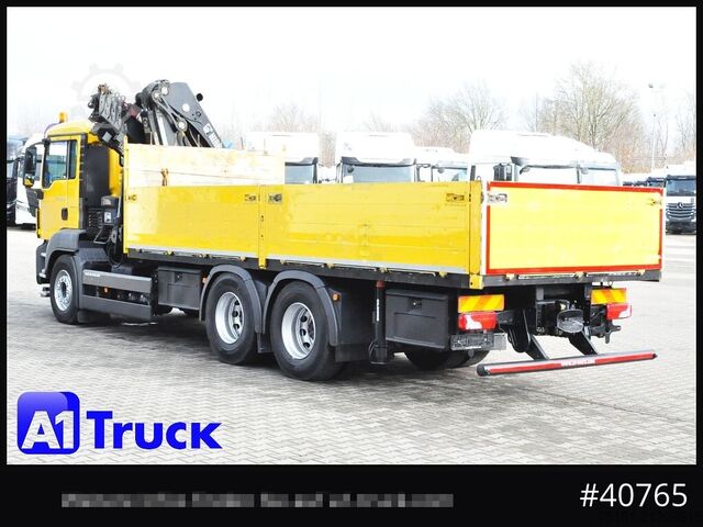 Autokran MAN TGS 26.400BL 6x4 Hiab 288 EP5 Funk,