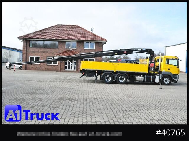Autokran MAN TGS 26.400BL 6x4 Hiab 288 EP5 Funk,